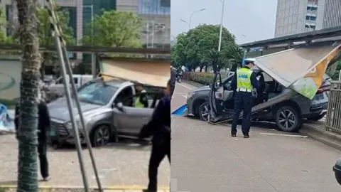 绍兴上虞车祸